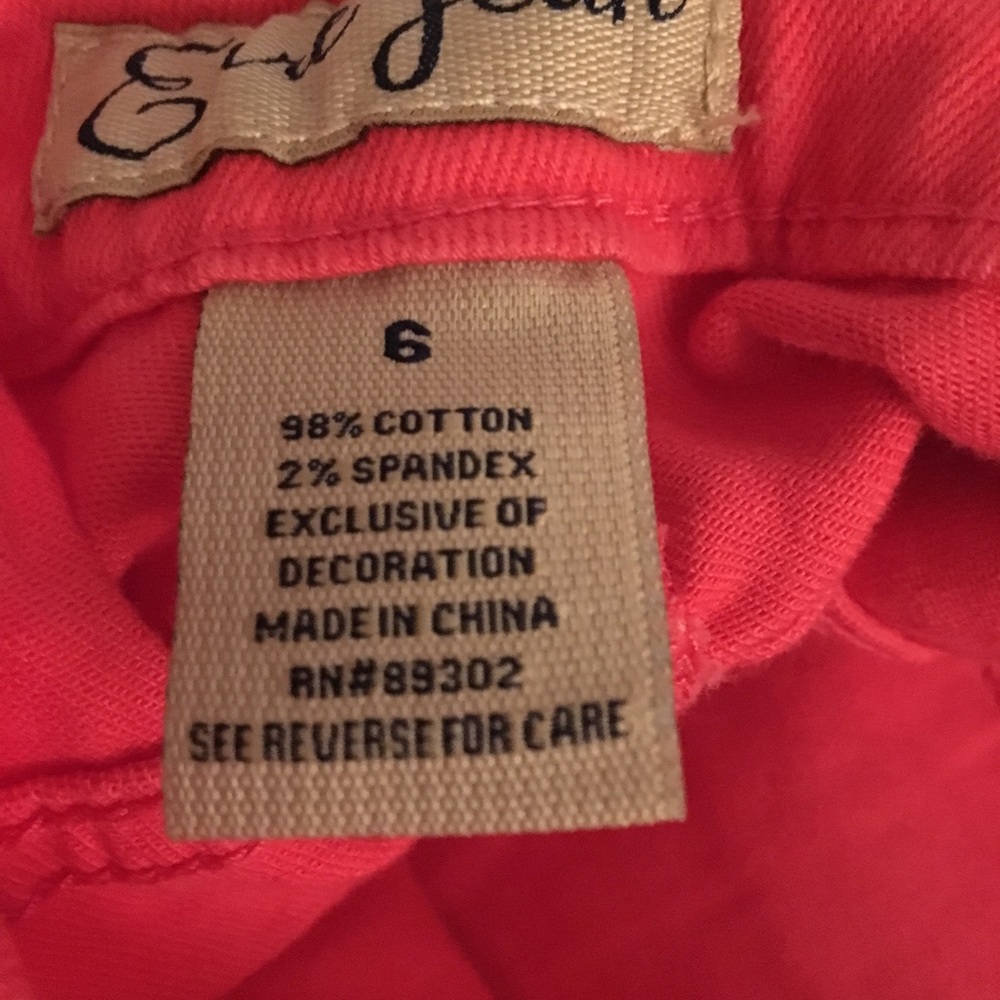 2 pairs of Earl Jeans
